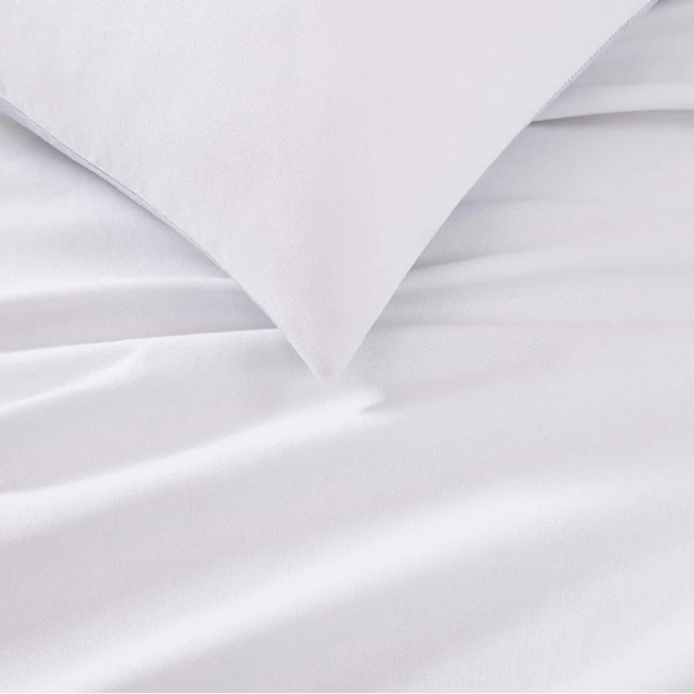 Tommy Hilfiger Micro Pique Reversible Duvet Cover Set White - King - Picture 6 of 9